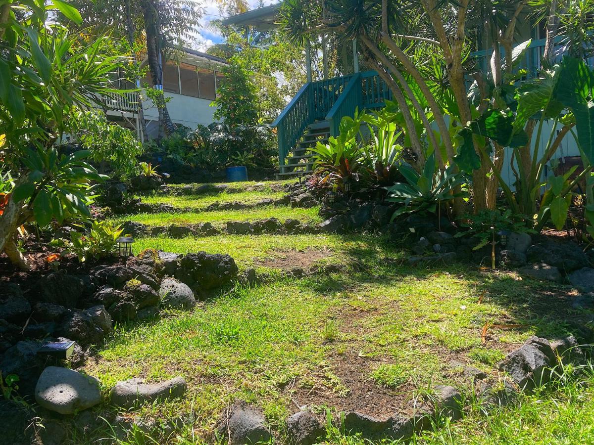 Seaside House And Aloha Bungalow Pahoa Dış mekan fotoğraf