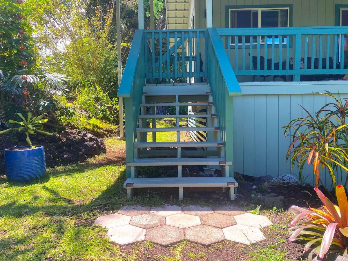 Seaside House And Aloha Bungalow Pahoa Dış mekan fotoğraf