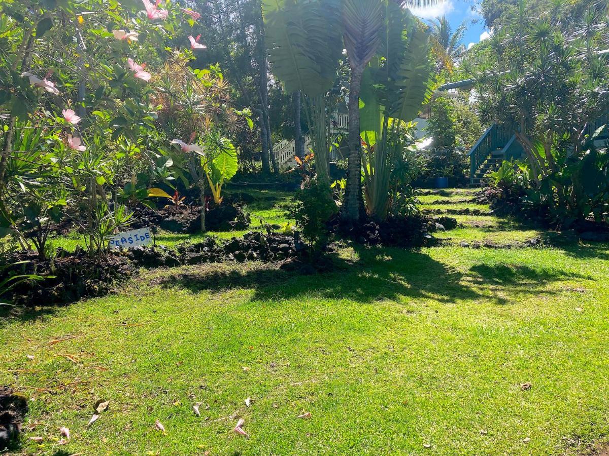 Seaside House And Aloha Bungalow Pahoa Dış mekan fotoğraf