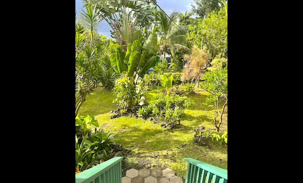 Seaside House And Aloha Bungalow Pahoa Dış mekan fotoğraf