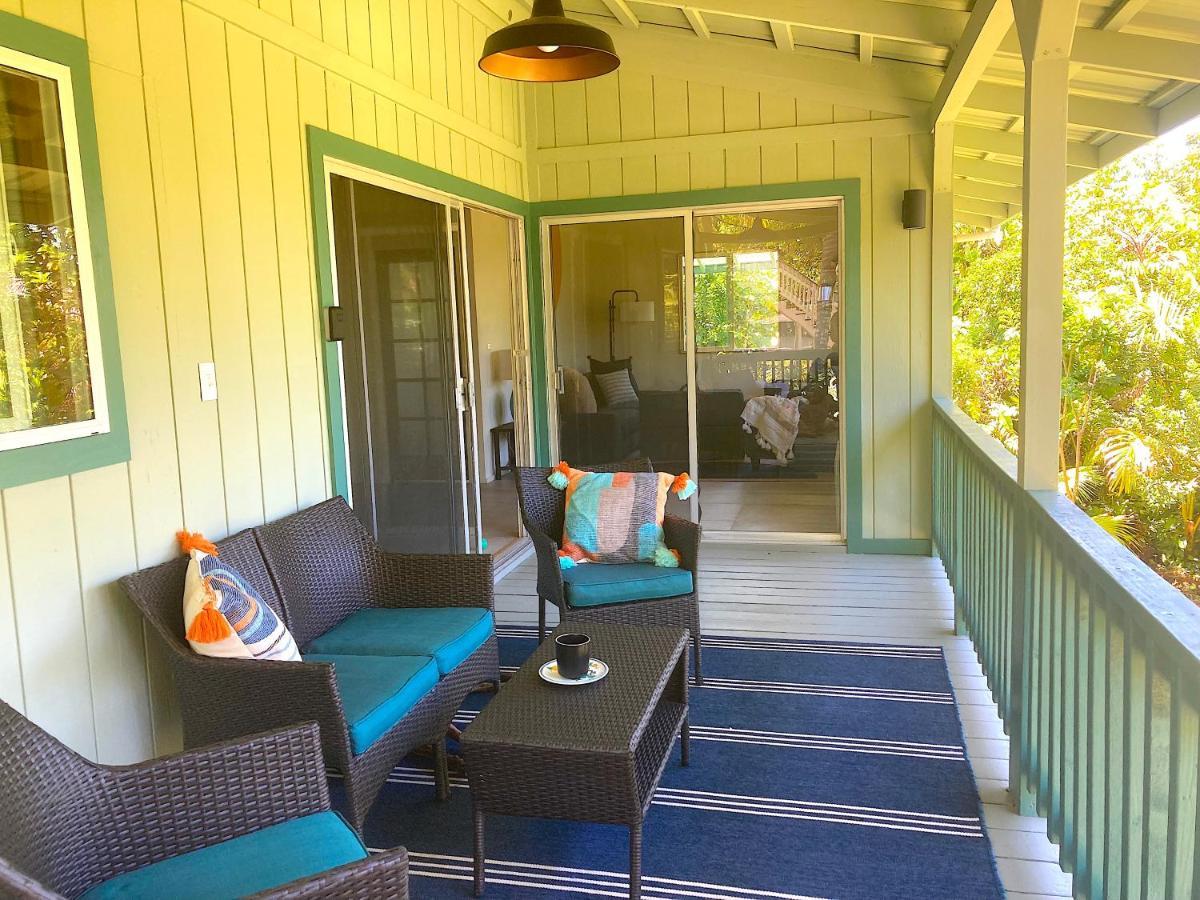 Seaside House And Aloha Bungalow Pahoa Dış mekan fotoğraf