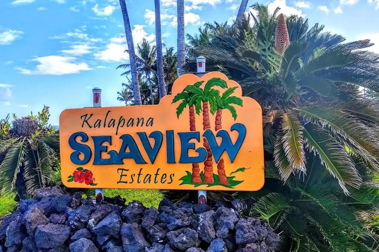 Seaside House And Aloha Bungalow Pahoa Dış mekan fotoğraf