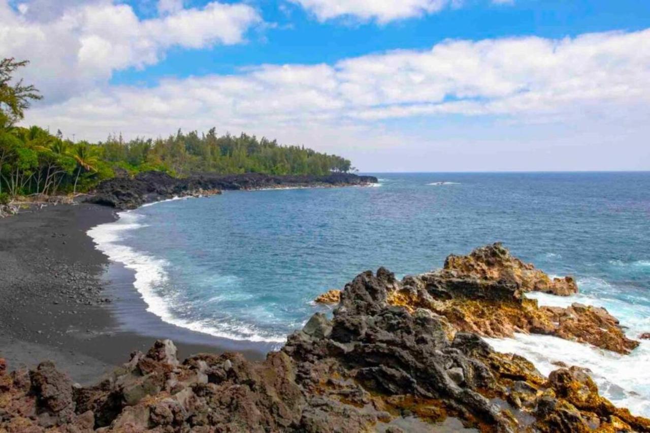 Seaside House And Aloha Bungalow Pahoa Dış mekan fotoğraf