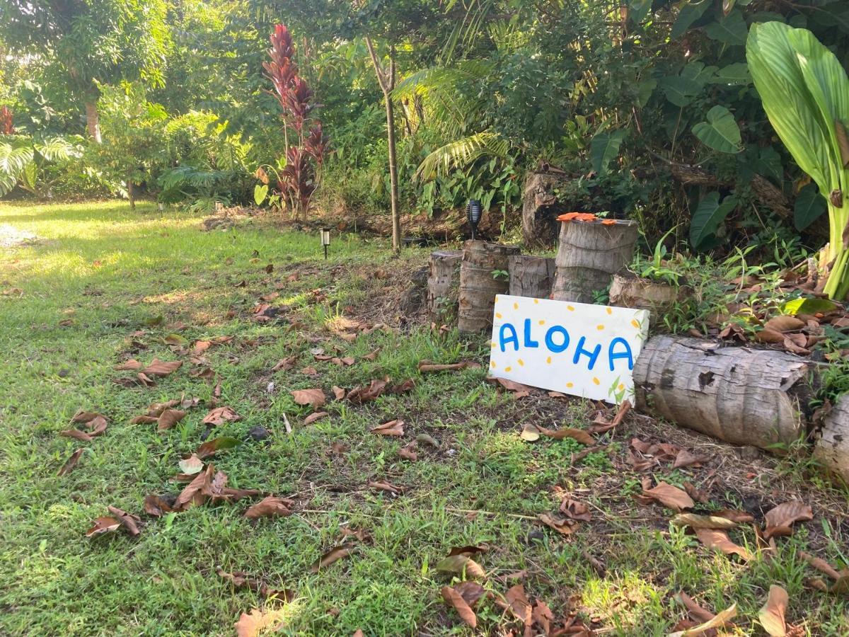 Seaside House And Aloha Bungalow Pahoa Dış mekan fotoğraf