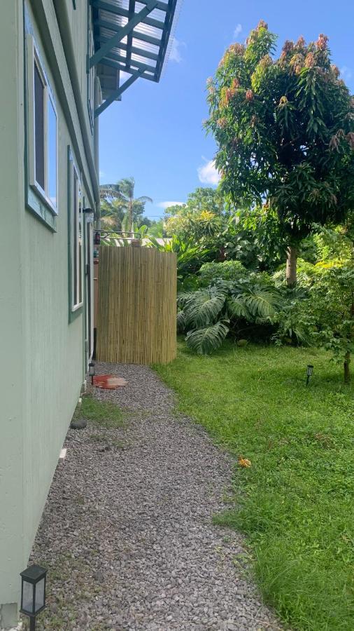 Seaside House And Aloha Bungalow Pahoa Dış mekan fotoğraf