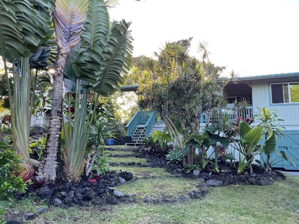 Seaside House And Aloha Bungalow Pahoa Dış mekan fotoğraf